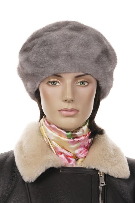 Купить Шапка женская из норки в каталоге