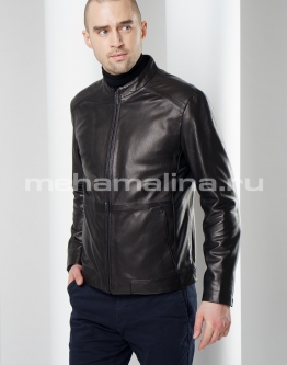 Купить Черная кожаная куртка в каталоге