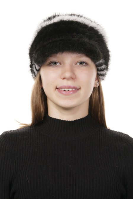 Купить Шапка женская из норки в каталоге