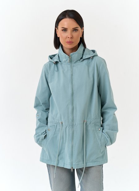 Купить Женская ветровка с капюшоном в каталоге