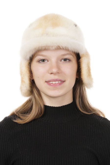 Купить Шапка женская из норки в каталоге