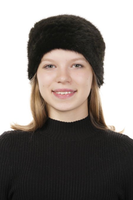 Купить Шапка женская из норки в каталоге