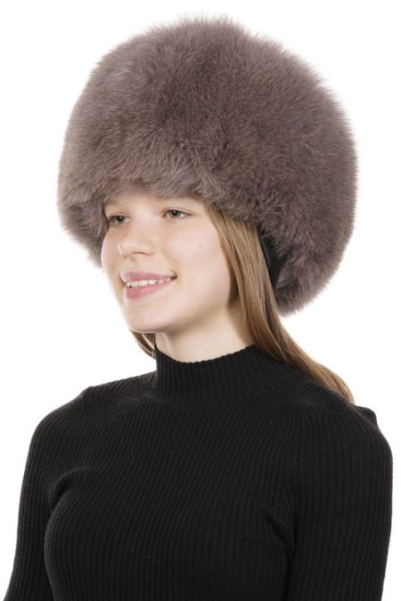 Купить Шапка женская из песца в каталоге