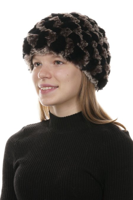 Купить Шапка женская из кролика в каталоге