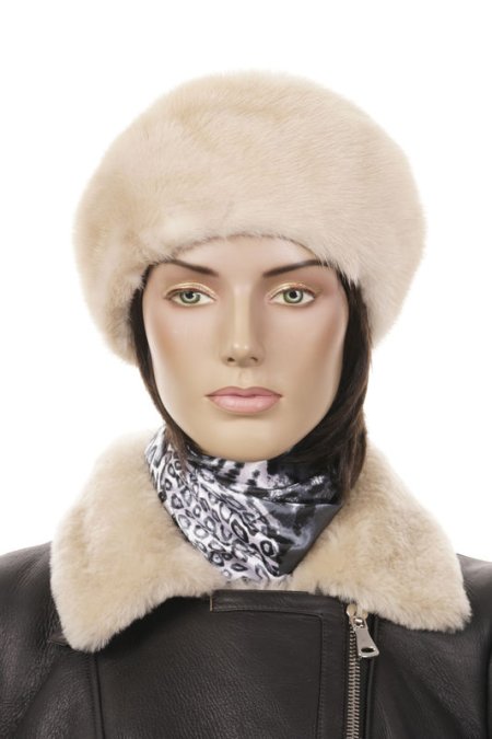 Купить Шапка женская из норки в каталоге