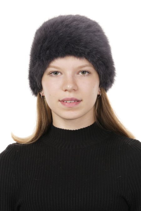 Купить Шапка женская из норки в каталоге