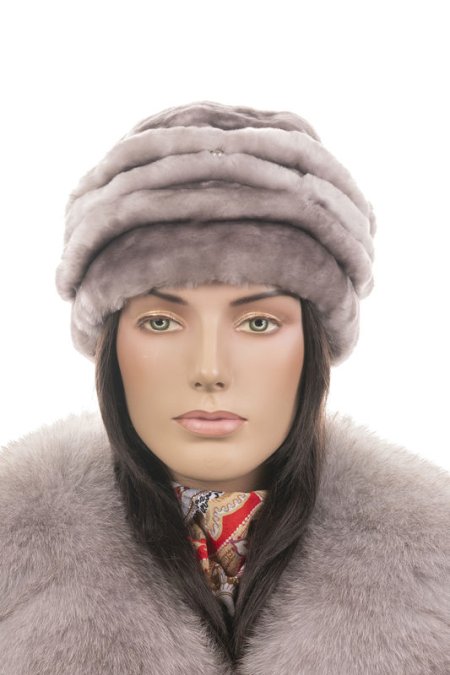 Купить Шапка женская из мутона в каталоге