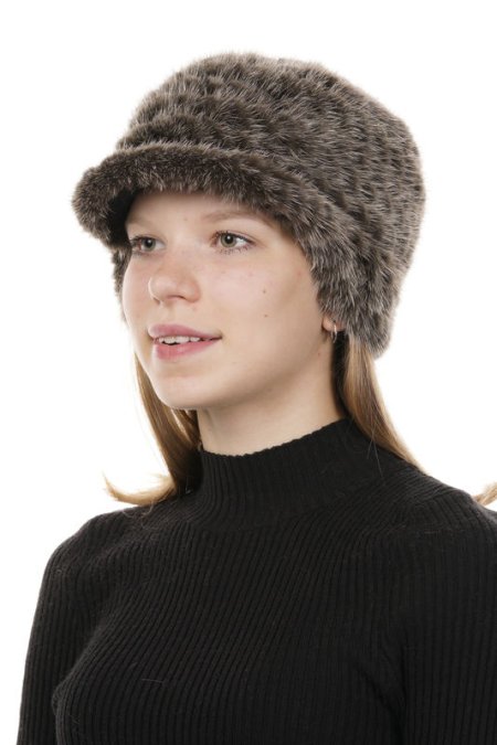 Купить Шапка женская из норки в каталоге