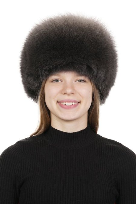 Купить Шапка женская из песца в каталоге