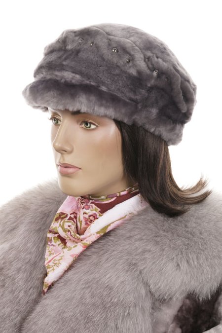 Купить Шапка женская из мутона в каталоге