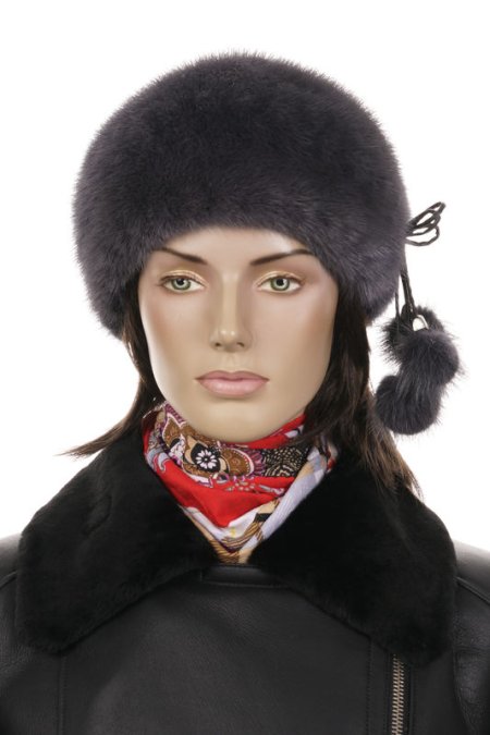 Купить Шапка женская из норки в каталоге