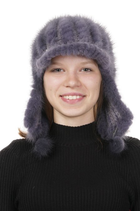 Купить Шапка женская из норки в каталоге