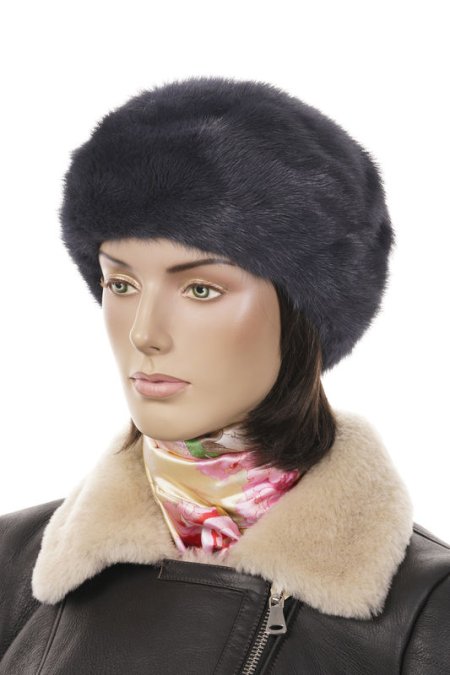Купить Шапка женская из норки в каталоге
