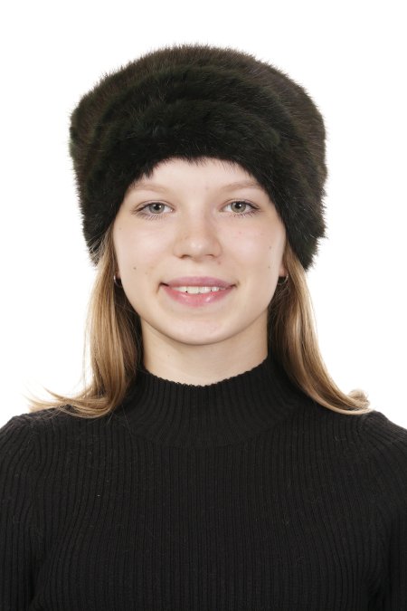Купить Шапка женская из норки в каталоге