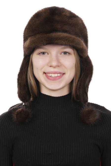 Купить Шапка женская из норки в каталоге