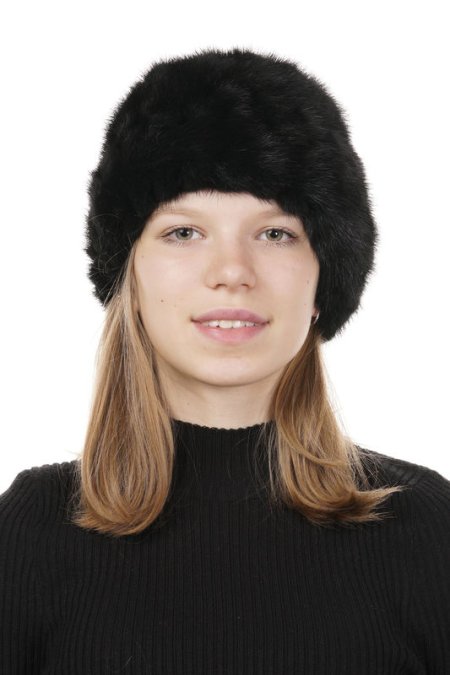 Купить Шапка женская из норки в каталоге