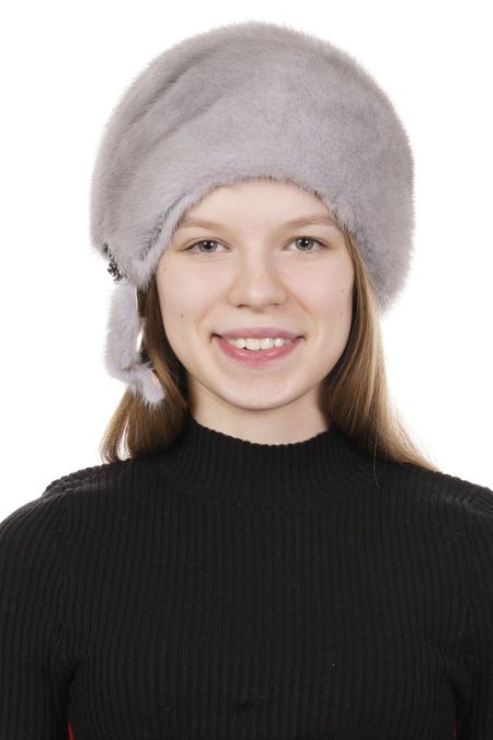 Купить Шапка женская из норки в каталоге