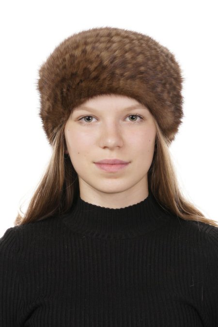 Купить Шапка женская из норки в каталоге