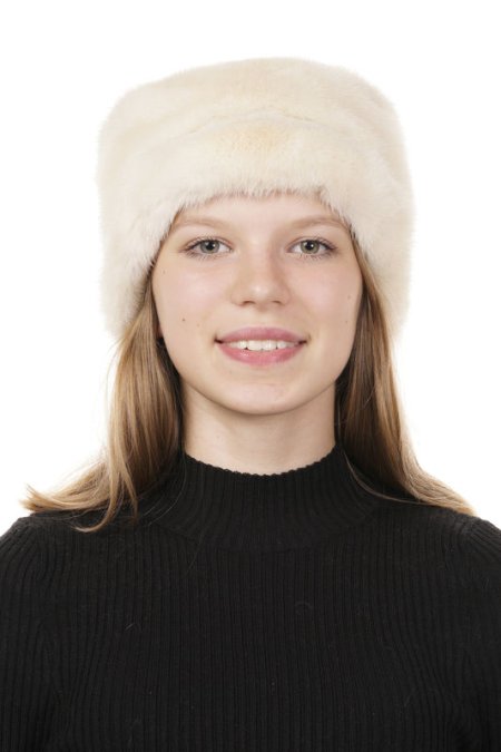 Купить Шапка женская из норки в каталоге