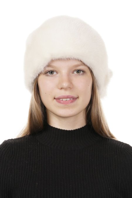 Купить Шапка женская из норки в каталоге