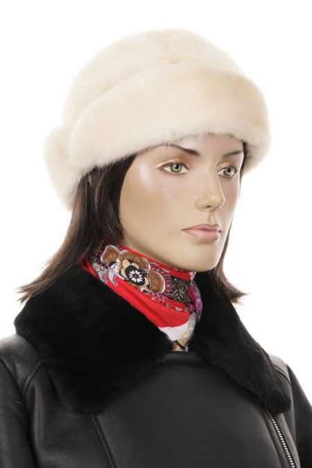 Купить Шапка женская из норки в каталоге