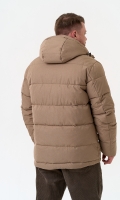 Миниатюра фотографии Мужской пуховик с капюшоном 
