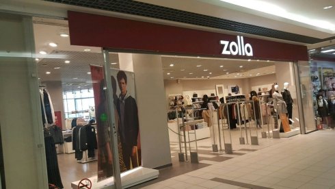 Zolla в ТЦ Гринн