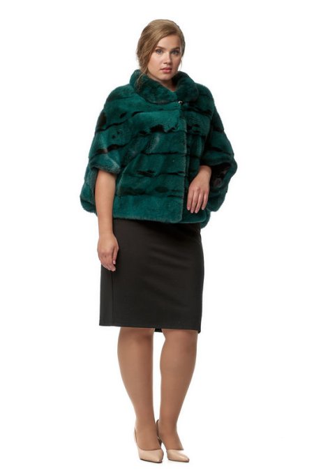 Купить Меховой жилет женский из норки в каталоге