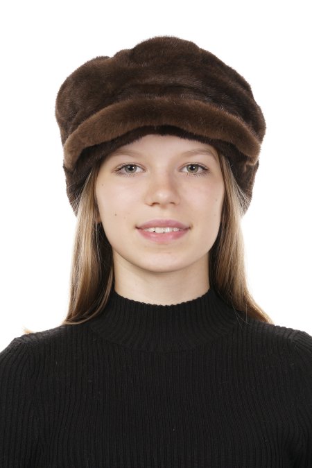 Купить Шапка женская из норки в каталоге