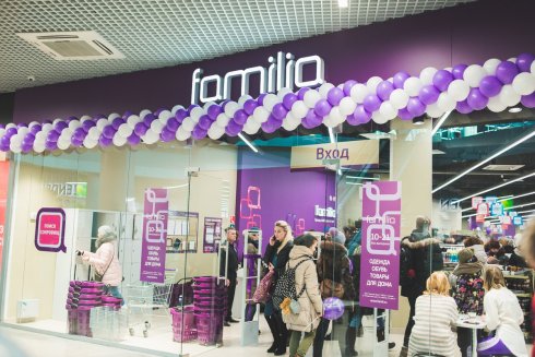 Familia в ТЦ Микс