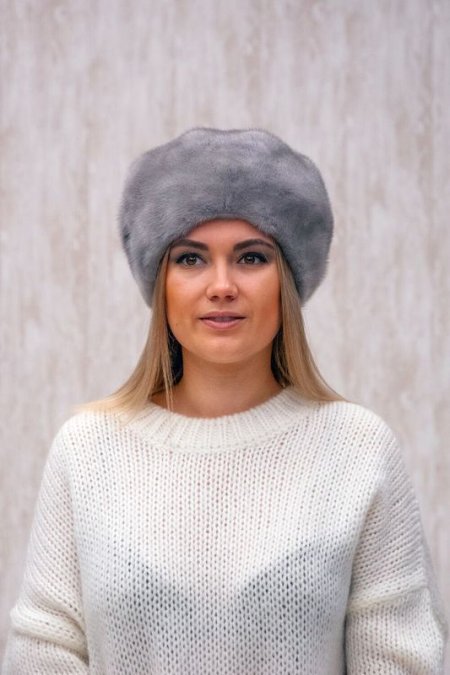 Купить Шапка женская из норки в каталоге