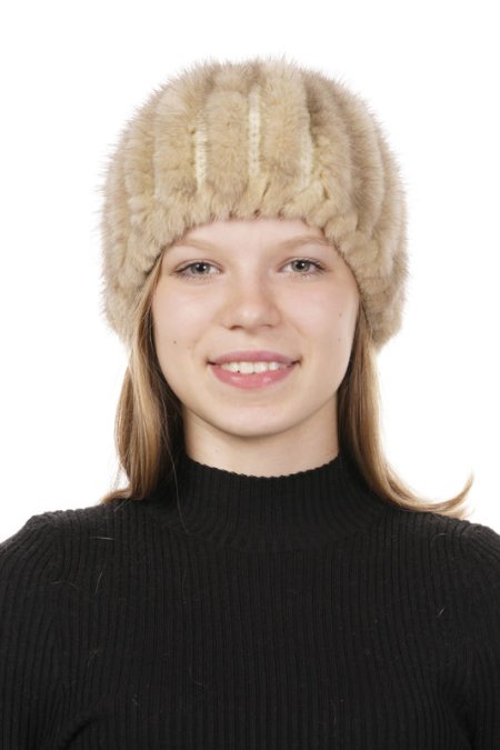 Купить Шапка женская из норки в каталоге