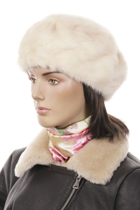 Купить Шапка женская из норки в каталоге