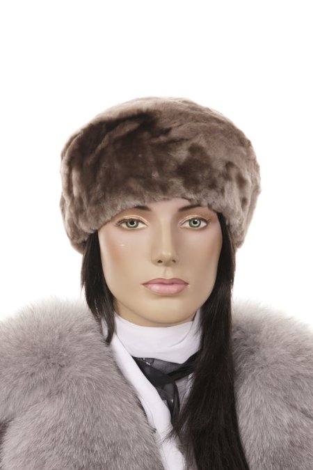 Купить Шапка женская из мутона в каталоге