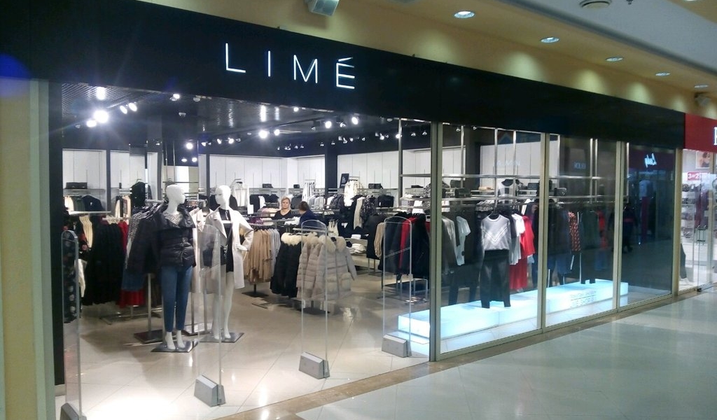 Lime Женская Одежда Магазины В Москве