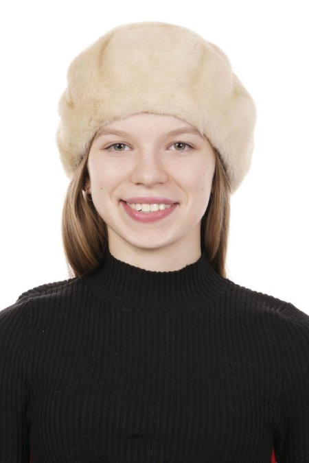 Купить Шапка женская из норки в каталоге