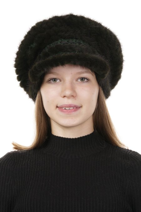 Купить Шапка женская из норки в каталоге