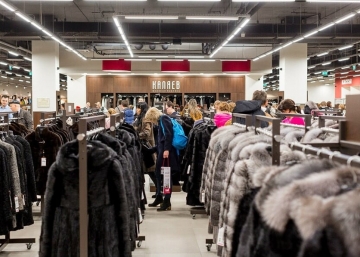 Магазин КАЛЯЕВ в ТВК Авиапарк, где можно купить Пальто в Москве