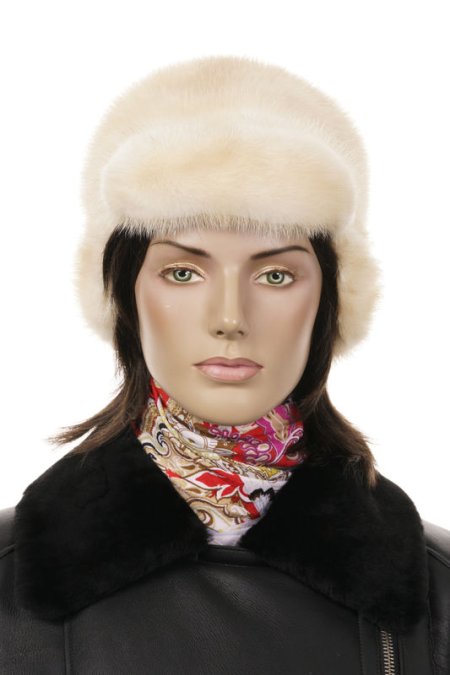 Купить Шапка женская из норки в каталоге