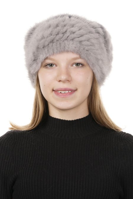 Купить Шапка женская из норки в каталоге