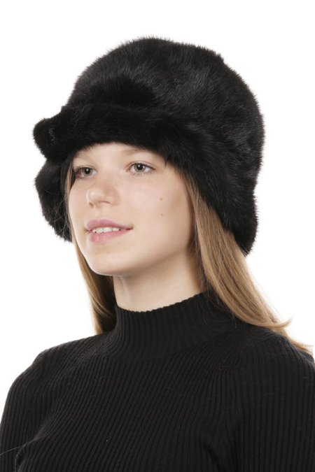 Купить Шапка женская из норки в каталоге