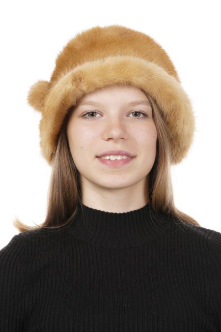 Купить Шапка женская из норки в каталоге