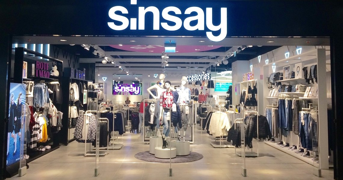 Магазин Sinsay Официальный Каталог