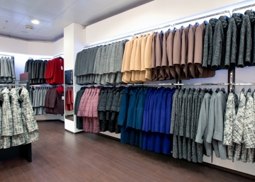 Магазин S-СТИЛЬ, где можно купить верхнюю одежду в России