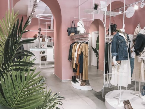 Lady boutique