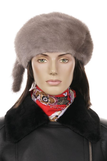 Купить Шапка женская из норки в каталоге