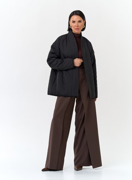 Купить Женская куртка кимоно с поясом в каталоге