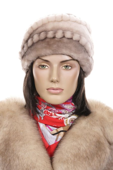Купить Шапка женская из овчины в каталоге