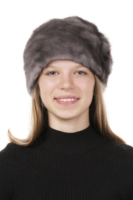 Купить Шапка женская из норки в каталоге