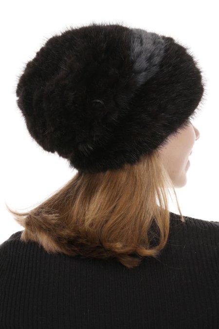 Купить Шапка женская из норки в каталоге
